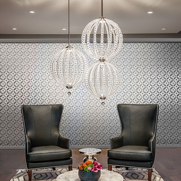 Feiss Oberlin LED Pendant Light in Medium